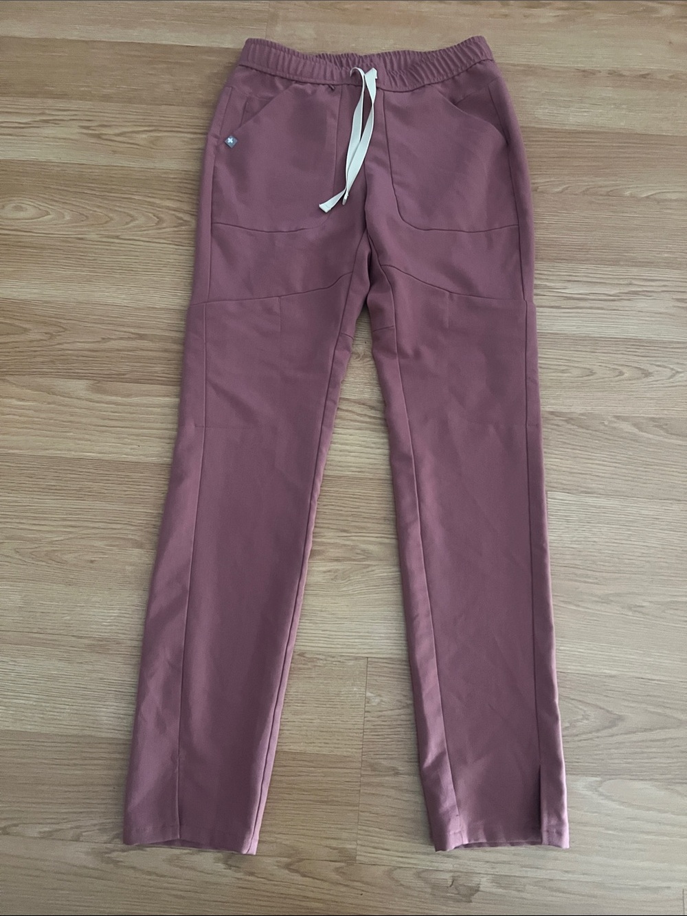 FIGS Yola High-Rise Slim Scrub Pant™ MAUVE xxs